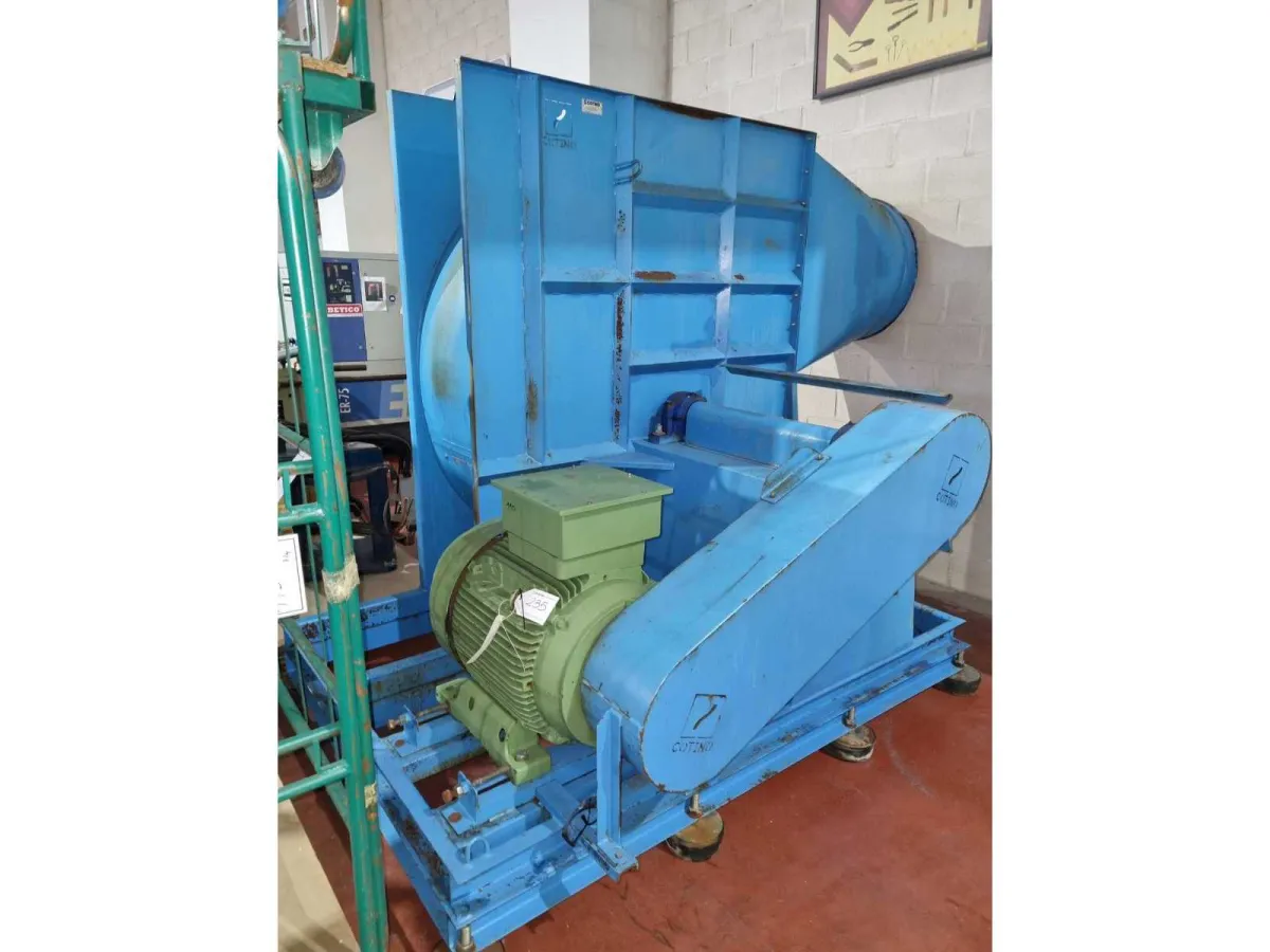 2001 COTINO Zentrifugal-Extraktionsventilator