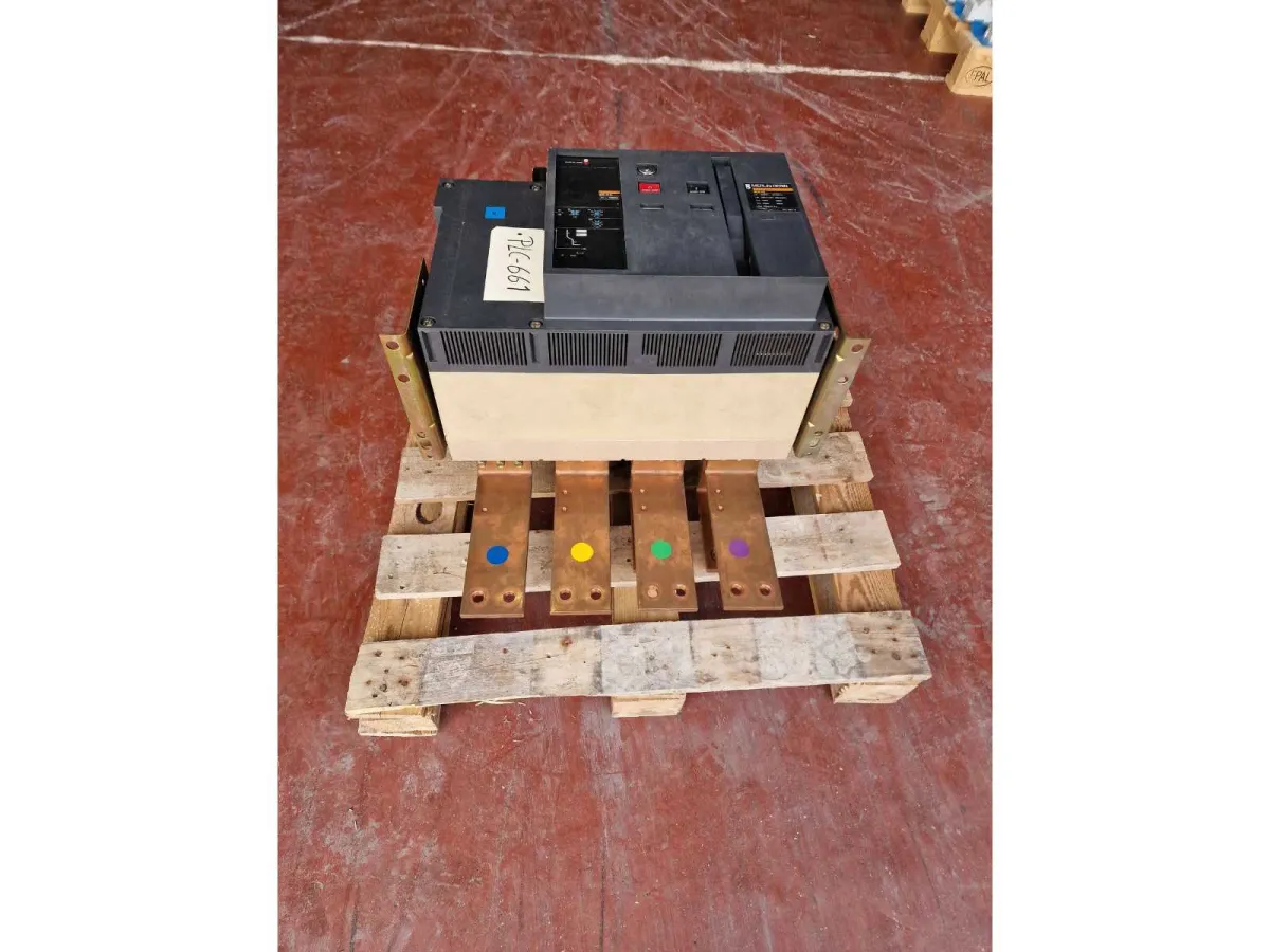 MERLIN GERIN MASTERPACT M 16 N 1 Leistungsschalter
