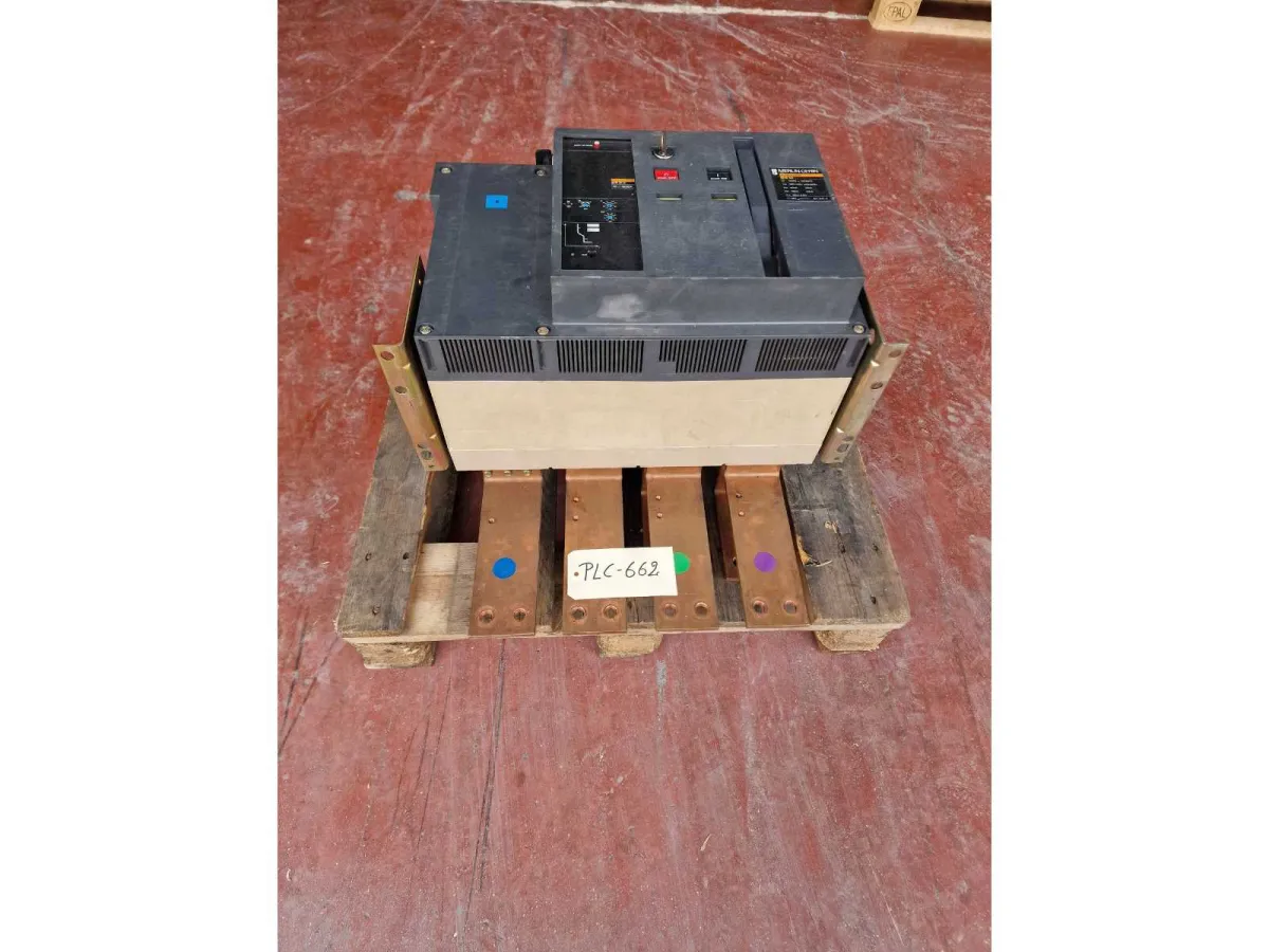 MERLIN GERIN MASTERPACT M 16 N 1 Leistungsschalter