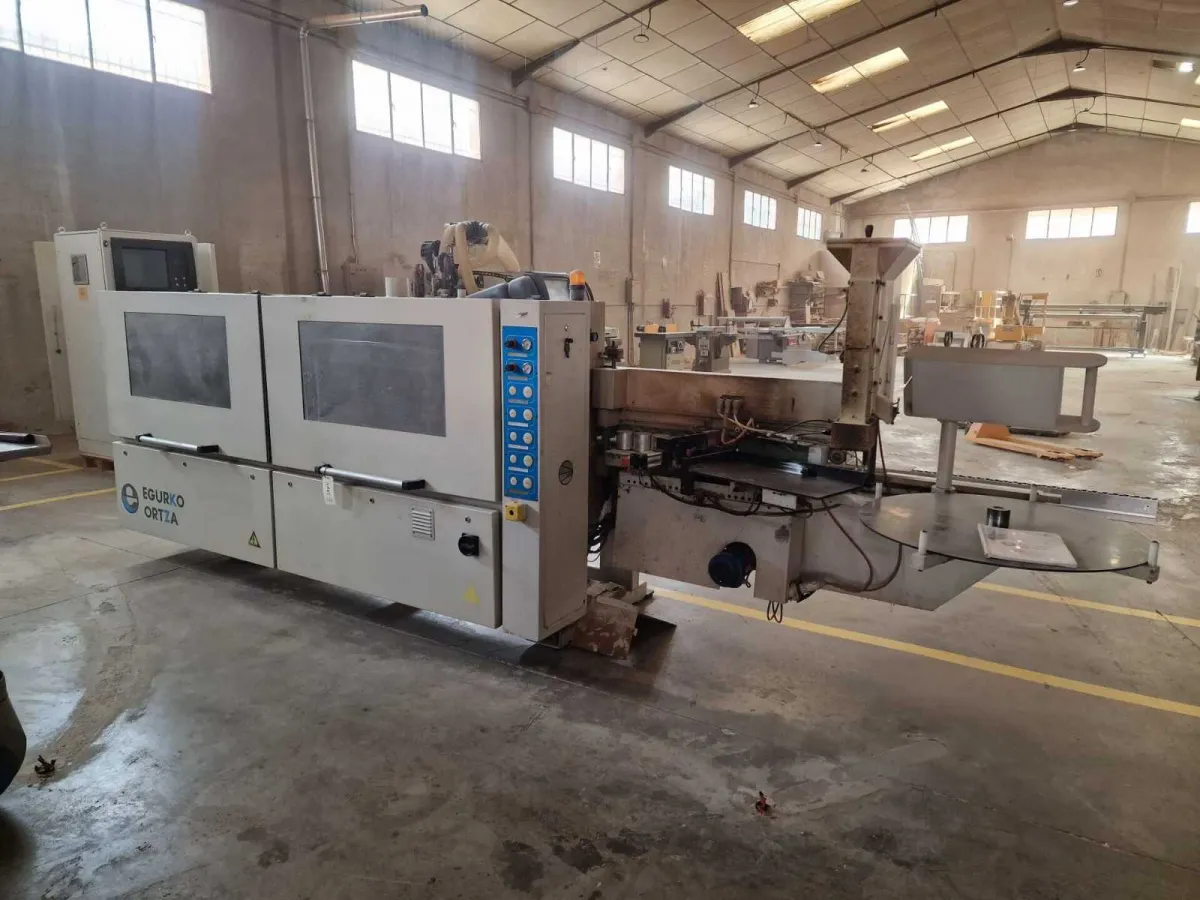 2002 EGURKO ORTZA KB 11/7 Edgebander