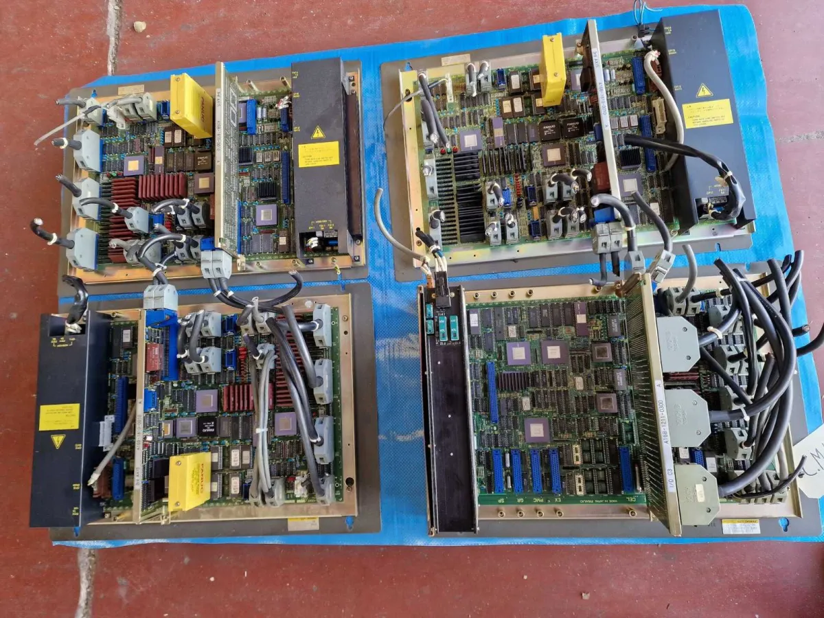 FANUC-Charge von 4-CNC-Mainboard