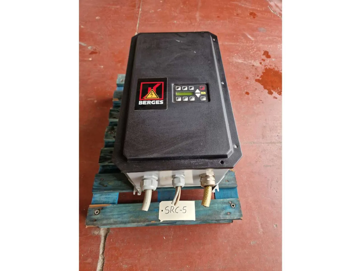 2004 BERGES ACP 6022-0 Frequenzangetriebe