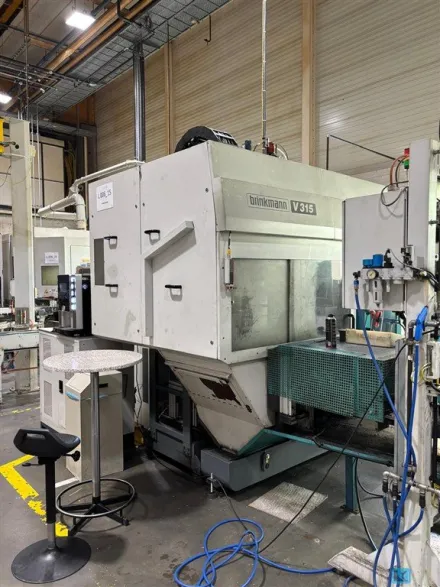 Brinkmann V315 SZ-L Vertikaldrehmaschine – RESALE