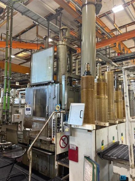 Karl Klink RISZ 80X250 Innenräummaschine - Vertikal – RESALE