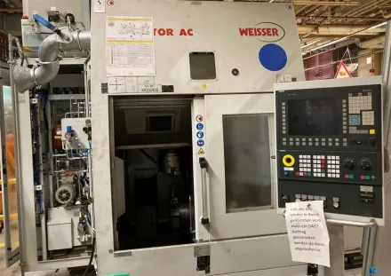 Weisser Univertor AC1 Vertikaldrehmaschine – RESALE