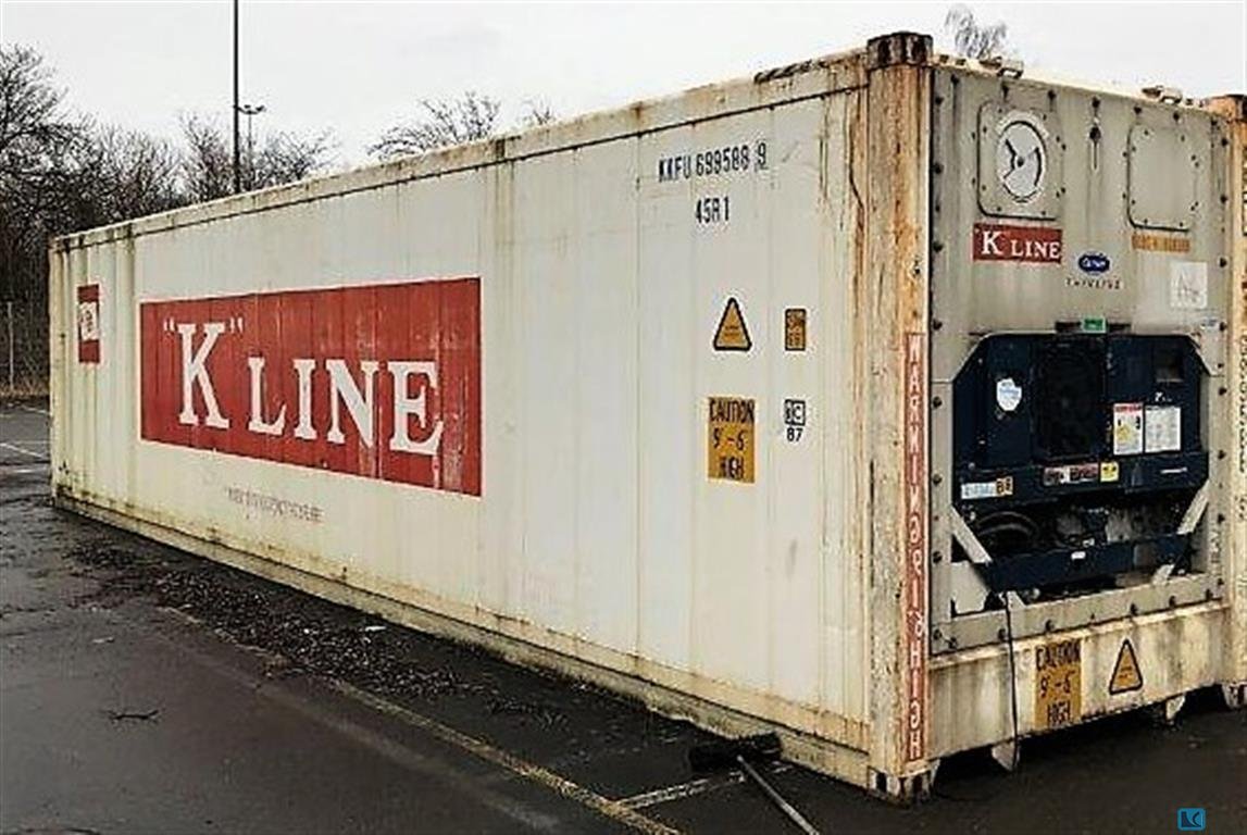 Carrier Trasicold Pte. Ltd 69NT40-641-321 Container