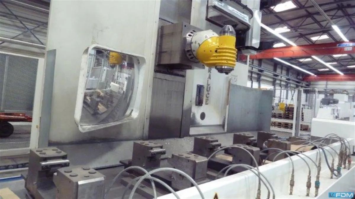 SORALUCE SL 22 000 Fahrständerfräsmaschine
