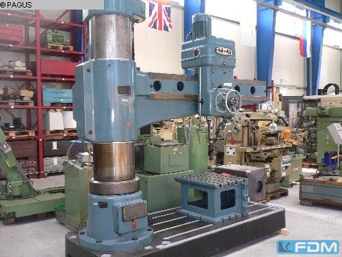EXPODIUM Z-30063 x 20 Radialbohrmaschine