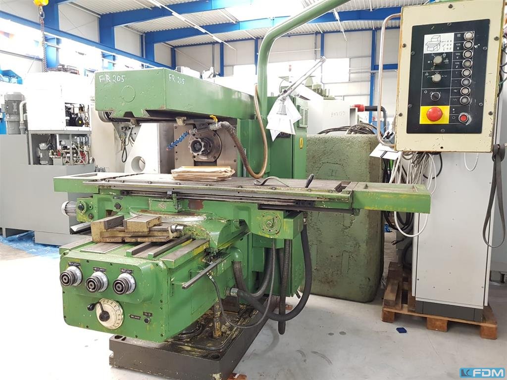 FRITZ HECKERT FU 400/E Fräsmaschine - Universal