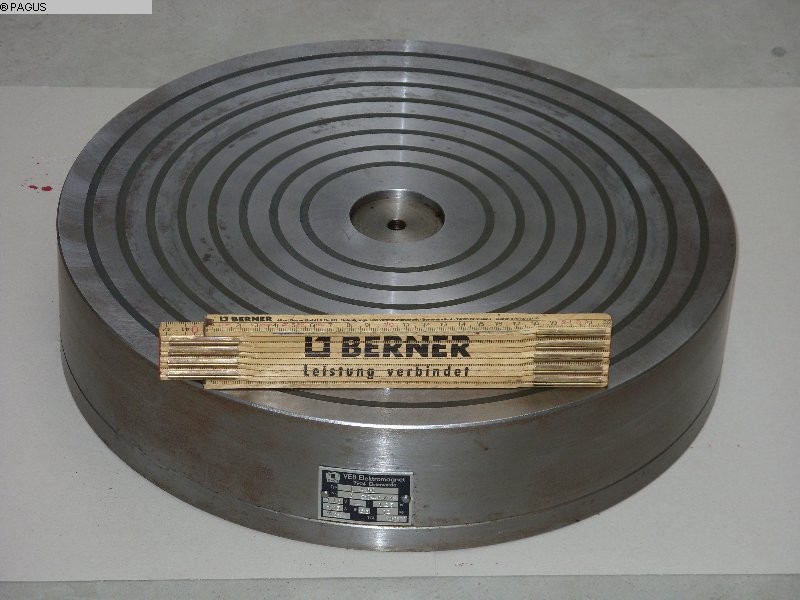 ELEKTROMAGNET ELSTERWERDA C 400 Magnetspannplatte
