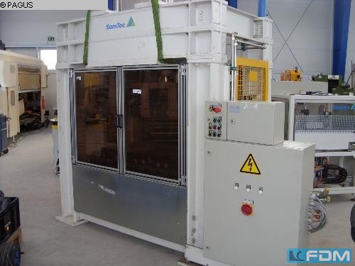 SOM TEC VSF 1 Viersäulenpresse - Hydraulisch
