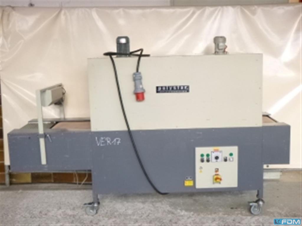 RISCHE + HERFURTH Schrumpftunnel Polystar ST4140 Schrumpf-Anlagen
