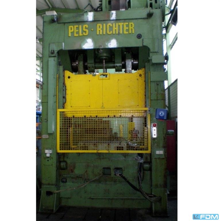 RICHTER-IWK STZZRR 160 Doppelständerpresse - mechanisch