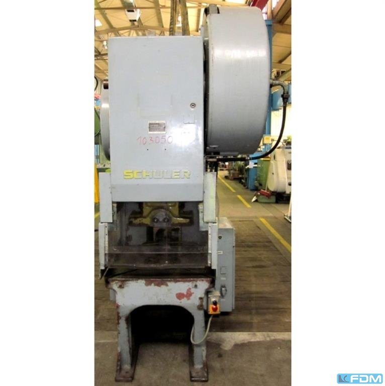 SCHULER PDR 63/450 Exzenterpresse - Einständer