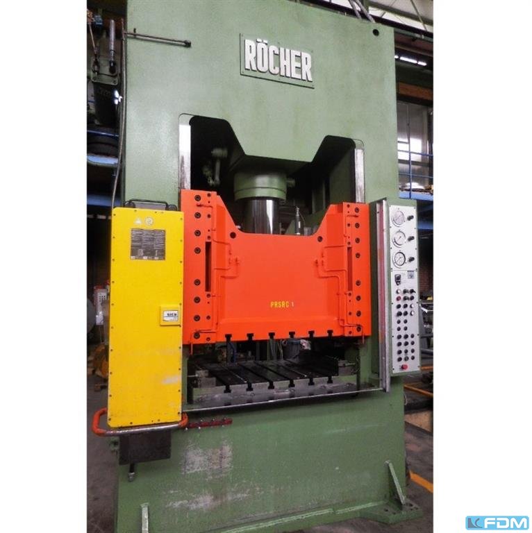 RÖCHER RZP 160.21.SZ hydraulische Doppelständer (zieh) presse