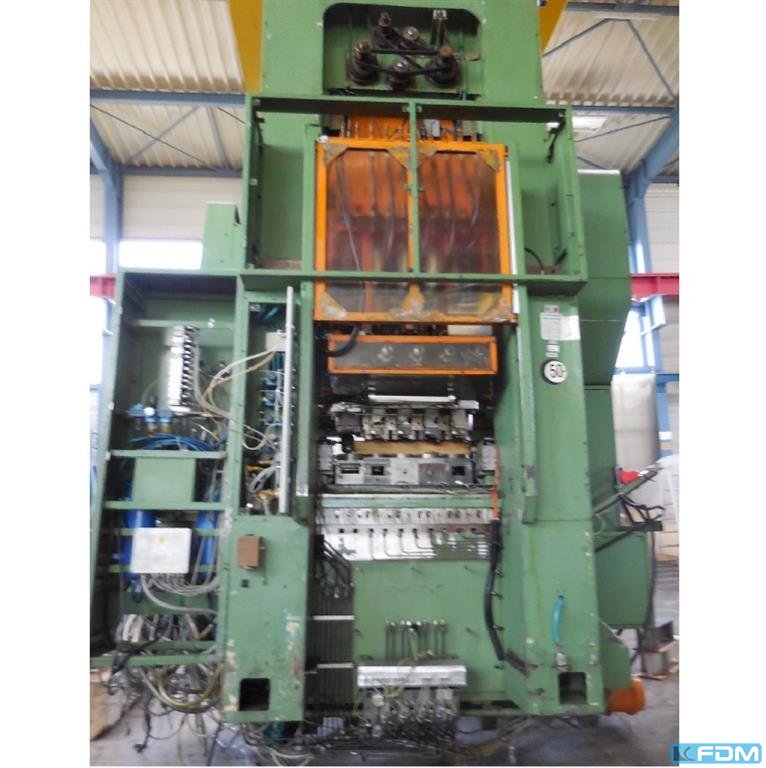 LIEBERGELD multi-station press G 400/1100/250/5 Kniehebelpresse