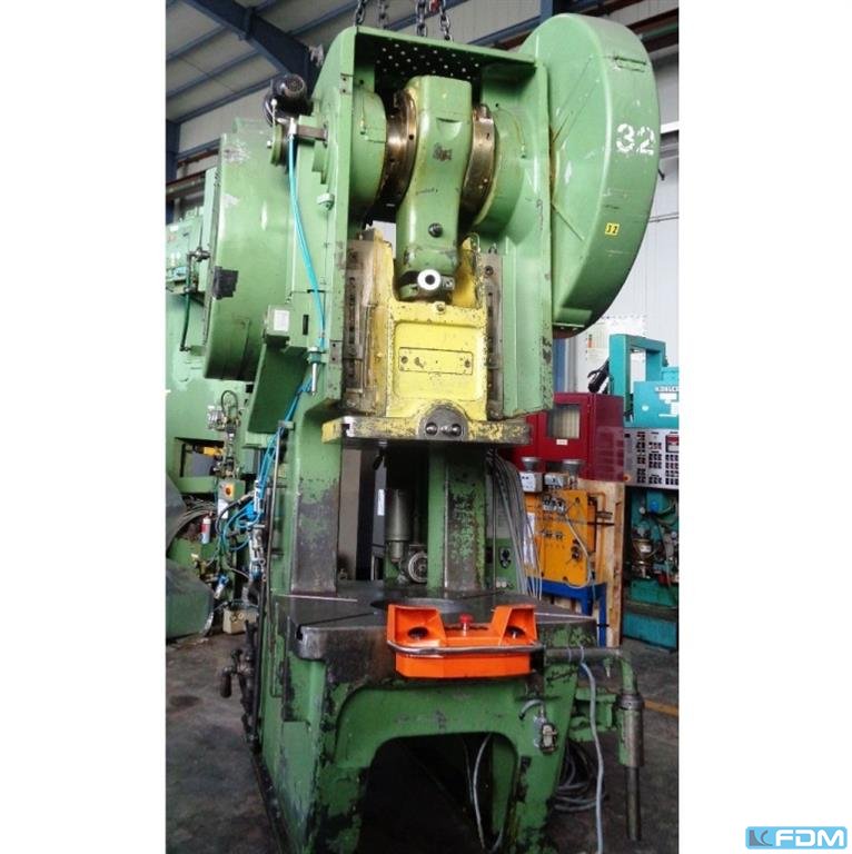 SCHULER PDR 160/400 (UVV) Exzenterpresse - Einständer