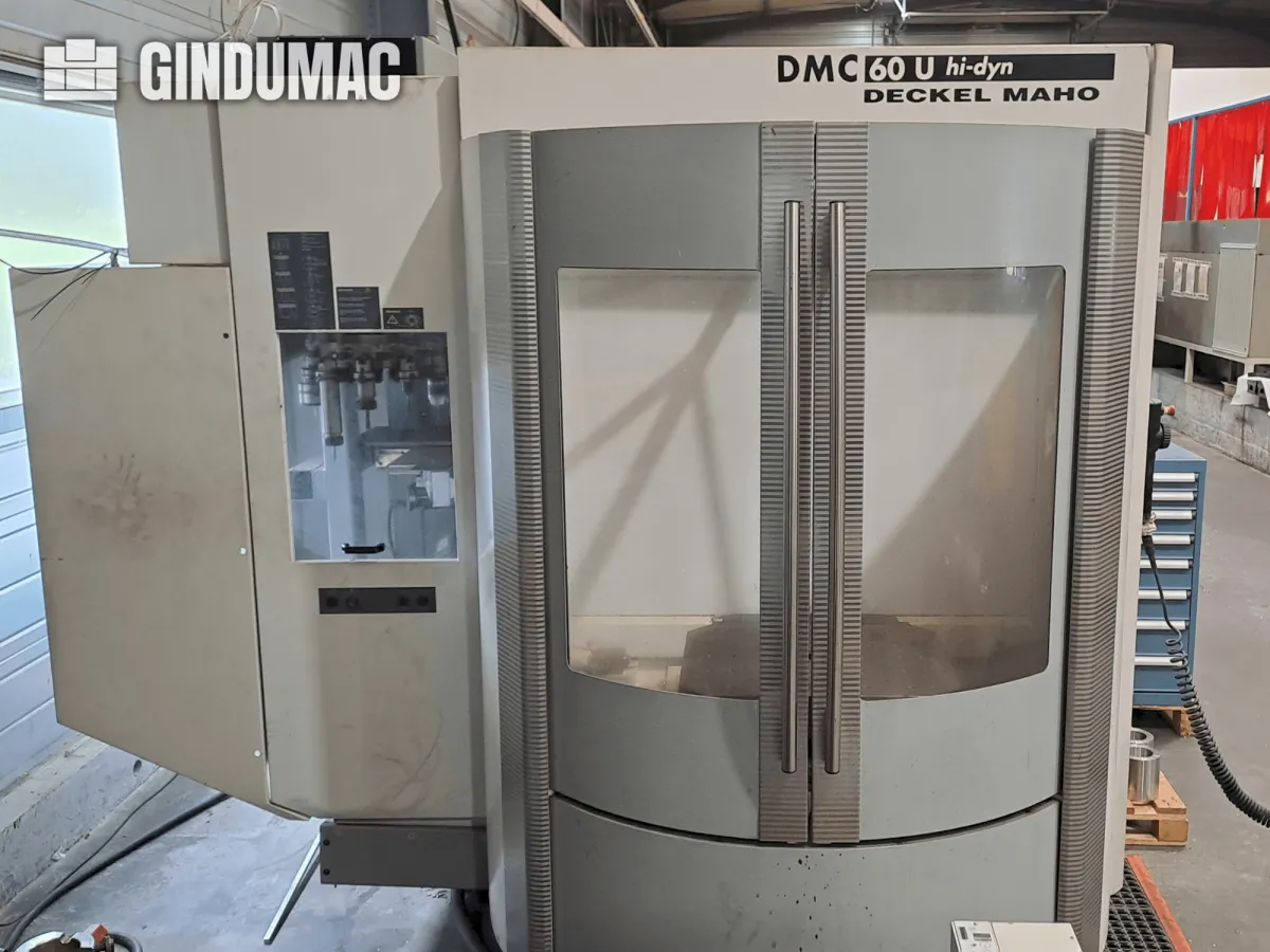 DECKEL MAHO DMC 60 Hi Dyn