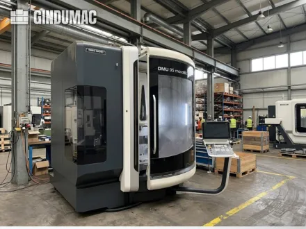 Dmg Mori DMU 95 Monoblock Vertical Machining Centre – RESALE