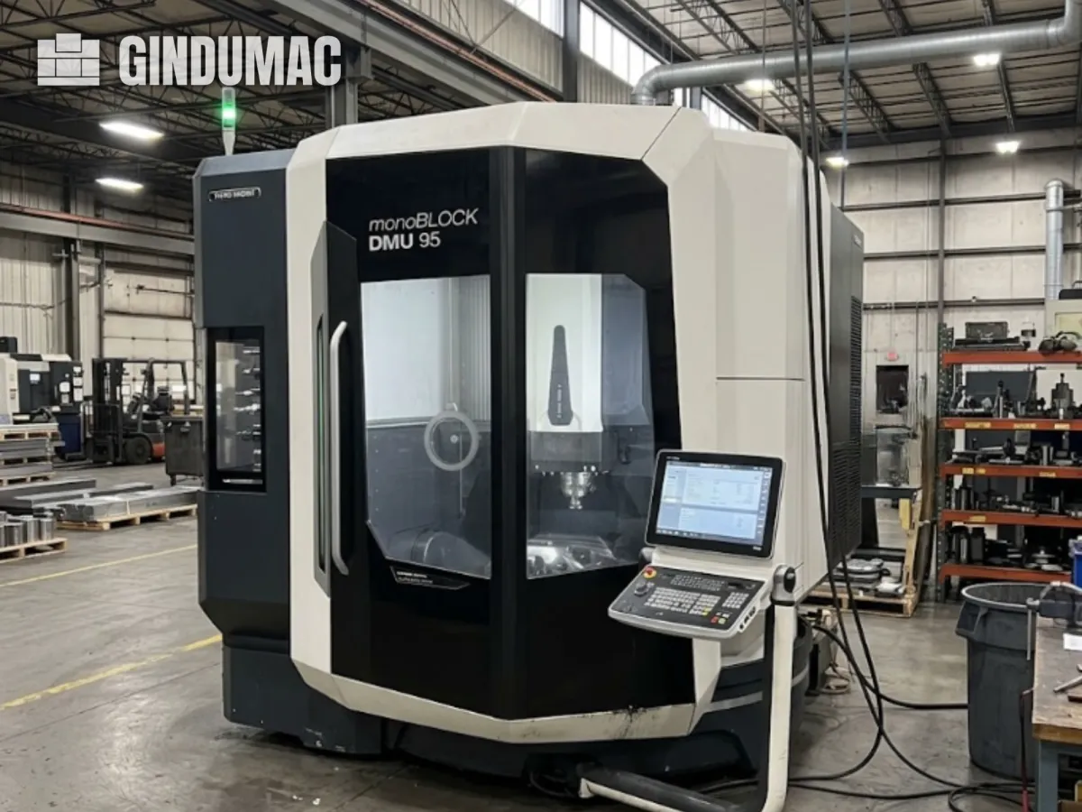 DMG MORI DMU 95 Monoblock