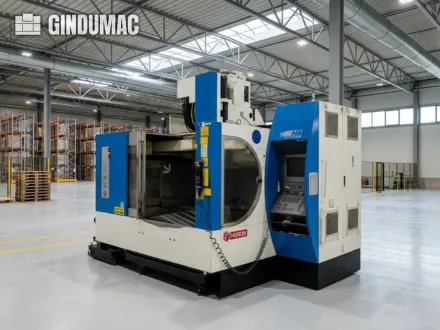 Huron KX 10 Vertical Machining Centre – RESALE