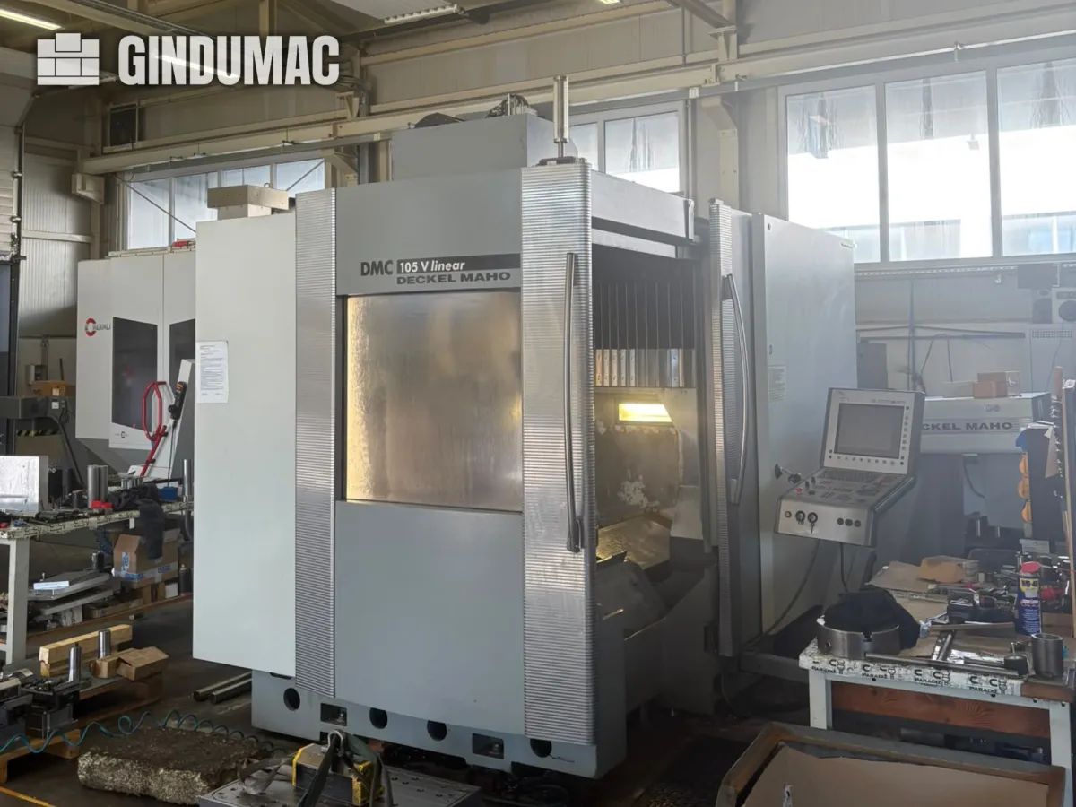 DMG DECKEL MAHO DMG DMU 105 V Linear