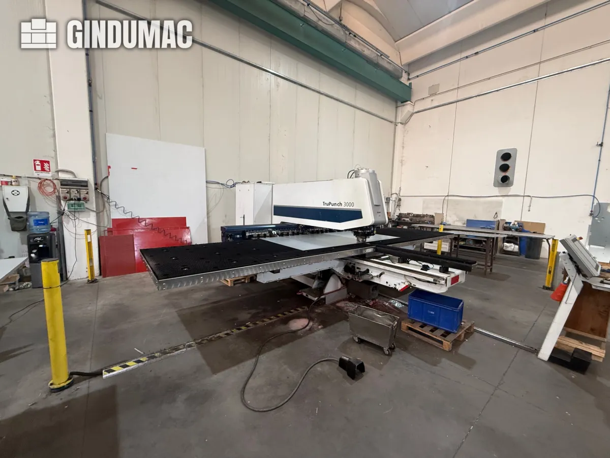 TRUMPF TruPunch 3000