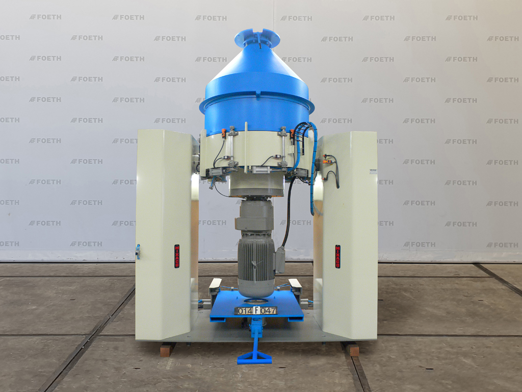 Mixaco CM-2000 D - Cold mixer Tierfutter