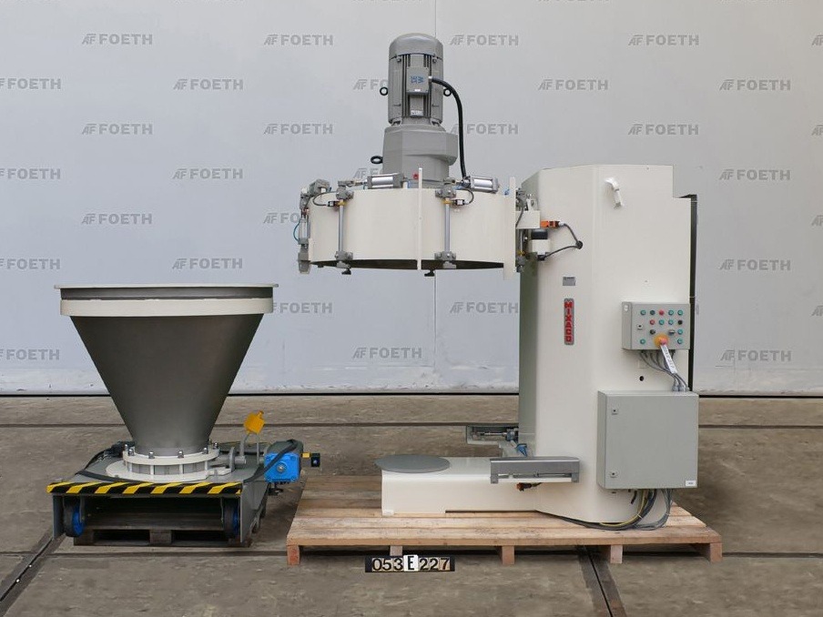 Mixaco CM-1000 S - Cold mixer Tierfutter