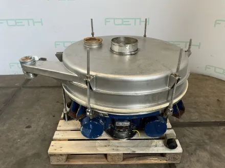 Allgaier Vibrall D-950/2 - Vibro sieve Biotechnologie – RESALE