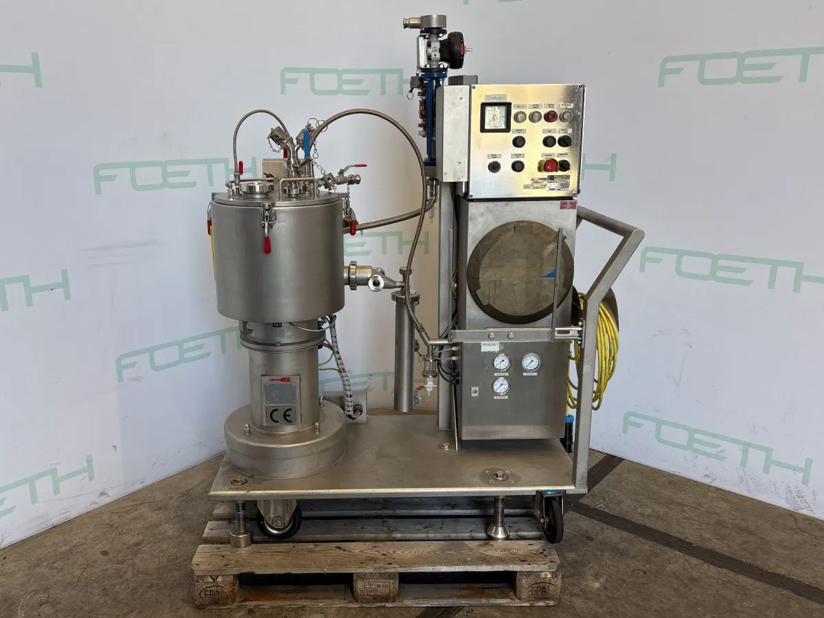 GFT trenntechnik TYP V30.-O (Hastelloy C-22) - Basket centrifuge Futtermittelzusatzstoffe