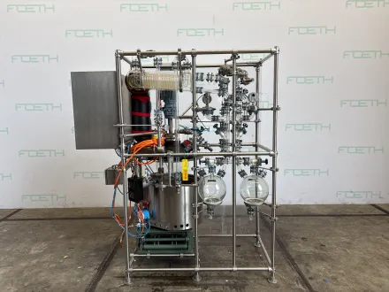 Büchiglasuster Distillation skid 20 L (Ex) - Distillation Biotechnologie – RESALE