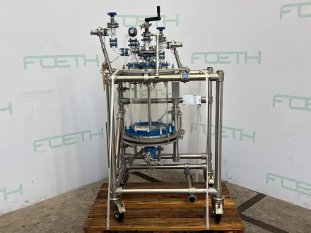 Büchiglasuster 35 L (0,07 m2, Glass) - Nutsche filter Biotechnologie – RESALE