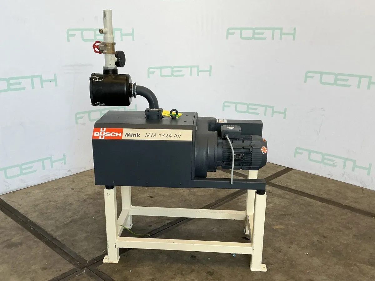 Busch Mink MM—1324 AV03 - Vacuum pump Tierfutter