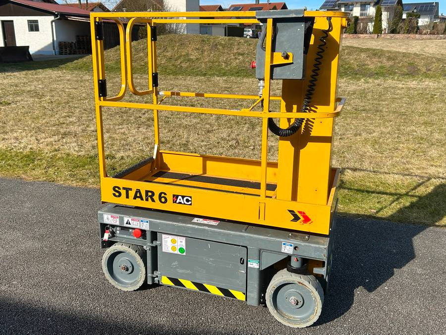 Haulotte Star 6 Anhänger-Arbeitsbühnen