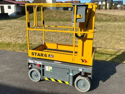 Haulotte Star 6 Anhänger-Arbeitsbühnen – RESALE