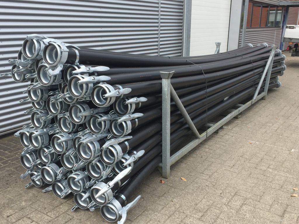 HDPE afvoerleiding 110 x 5,3 HDPE Afvoerleiding 4" Wasserpumpen