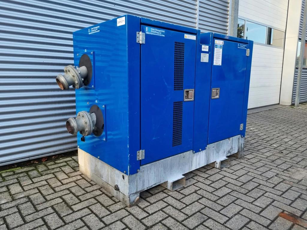 Hidrostal 100 GG met Hatz motor 1D81Z ''Betsy" Hidrostal ''B Wasserpumpen