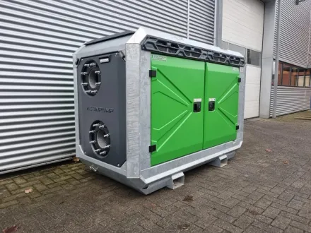 Aeon RAPTOR 6" D Diesel gedreven vuilwaterpomp Wasserpumpen – RESALE