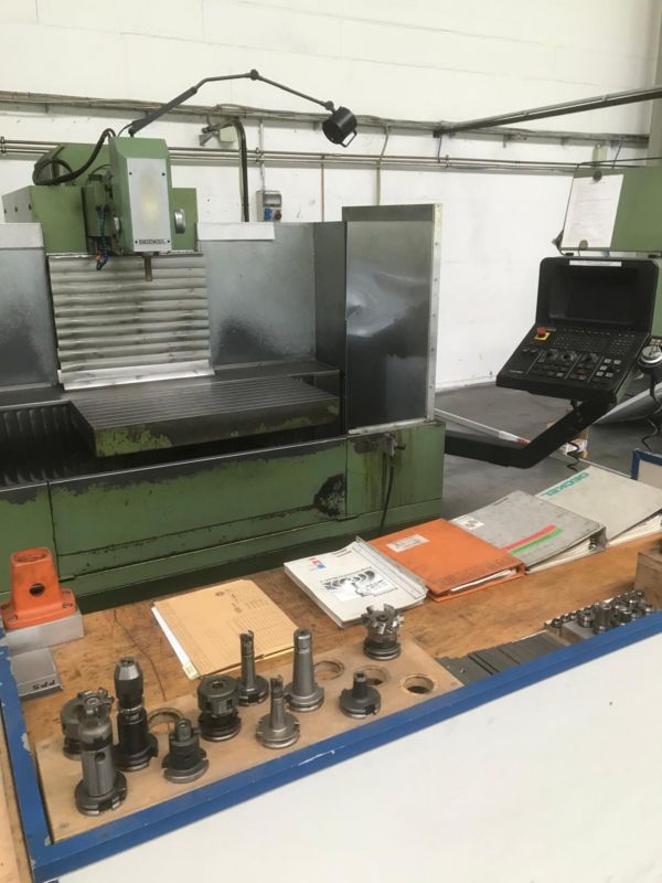 DECKEL FP 5 CC Werkzeugfräsmaschine - Universal