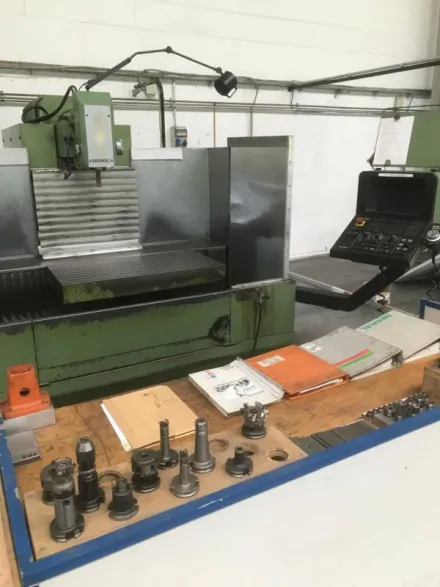 Deckel FP 5 CC Werkzeugfräsmaschine - Universal – RESALE