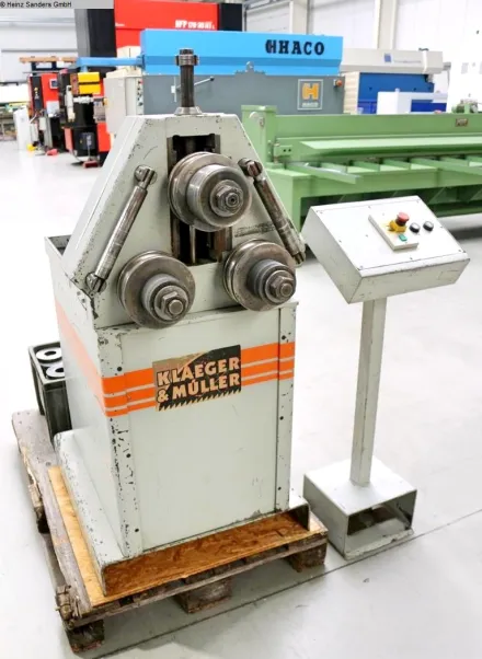 Klaeger BR H 70 Ring- Profil- Biegemaschine – RESALE