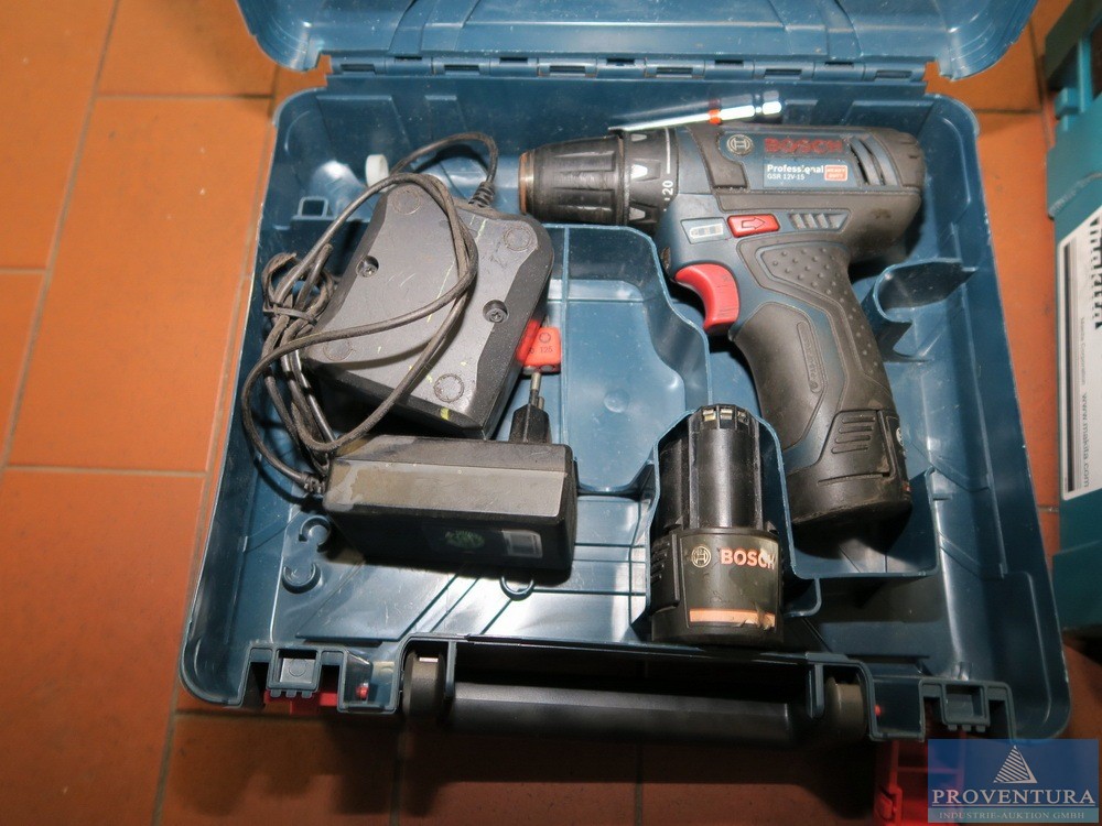 Akkuschrauber BOSCH GSR 12V-15