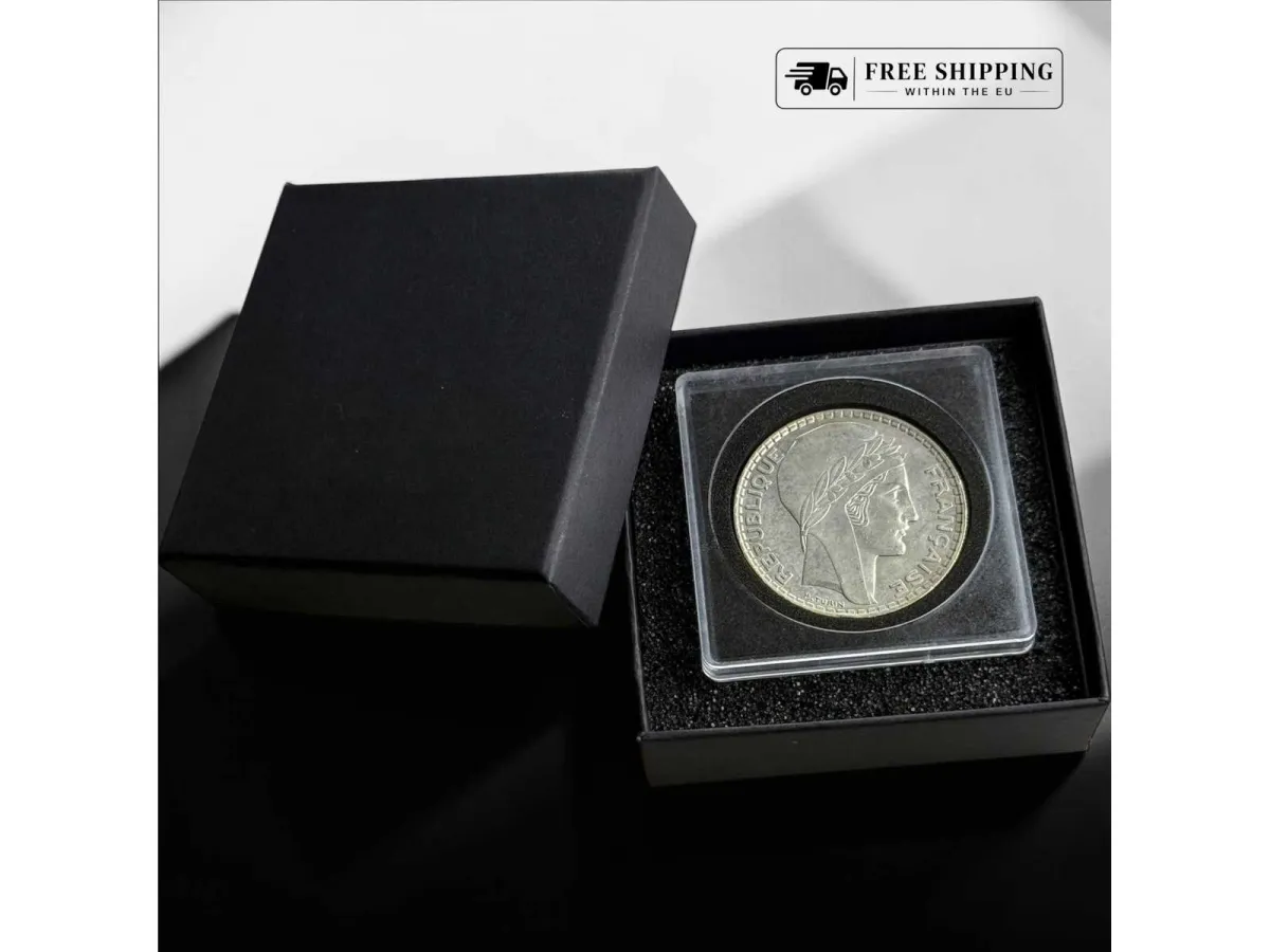 Silbermünze Frankreich 20 Francs 1938 – Turin
