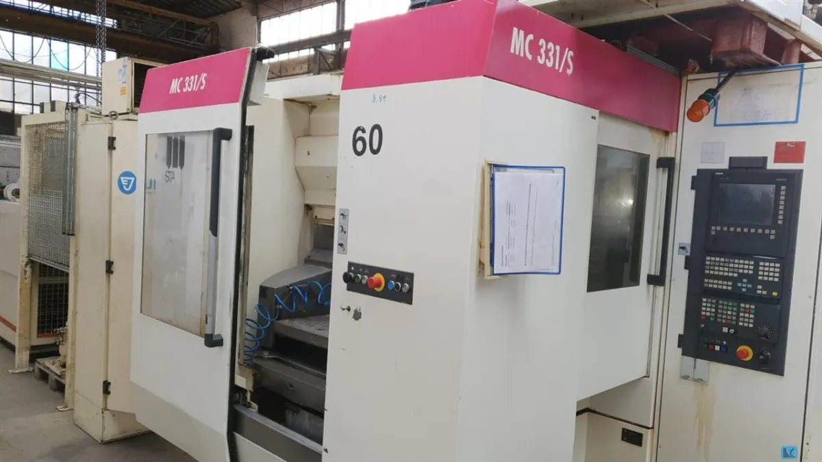 STAMA MC331 / Single Bearbeitungszentrum - Vertikal