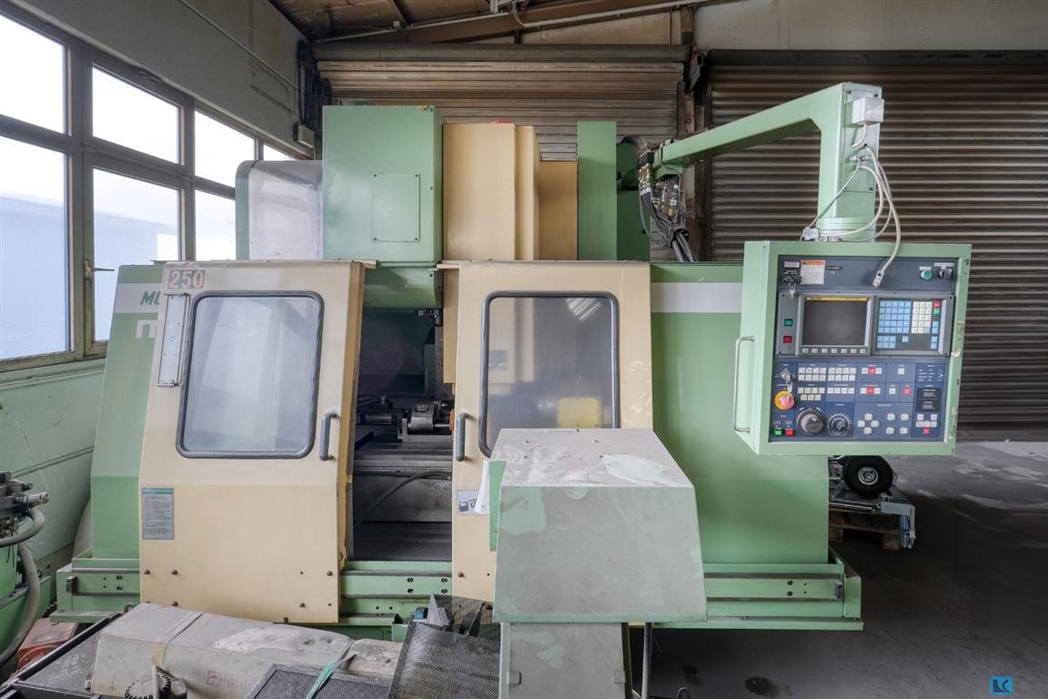 MORI SEIKI MV 45 Bearbeitungszentrum - Vertikal
