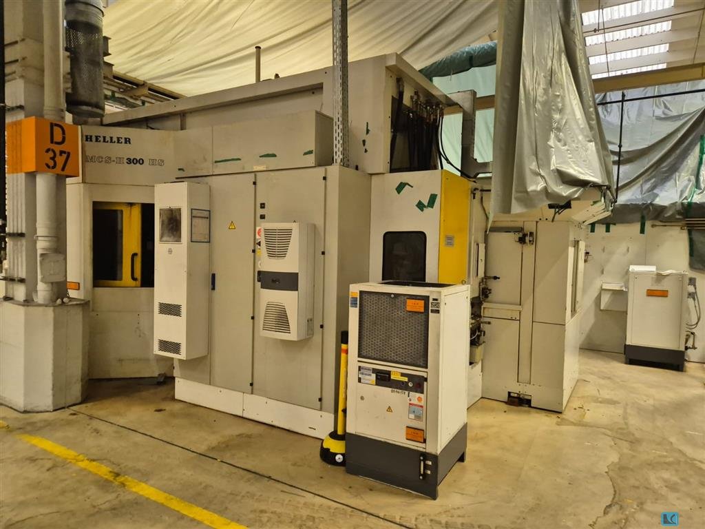 HELLER MCS-H300 HS Bearbeitungszentrum - Horizontal