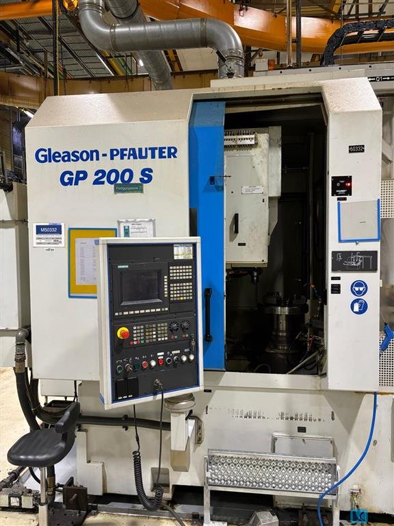 GLEASON PFAUTER GP 200S Zahnradstossmaschine