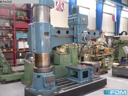Expodium Z-30063 x 20 Radialbohrmaschine – RESALE