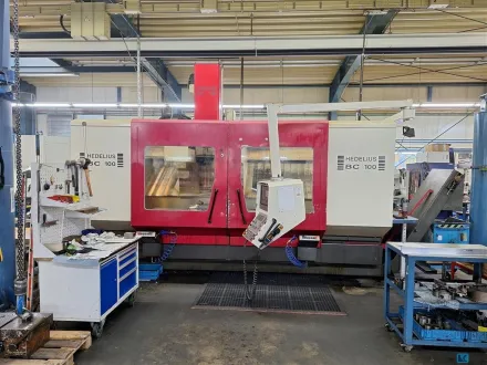 Hedelius BC 100/50-2500 Bearbeitungszentrum - Vertikal – RESALE